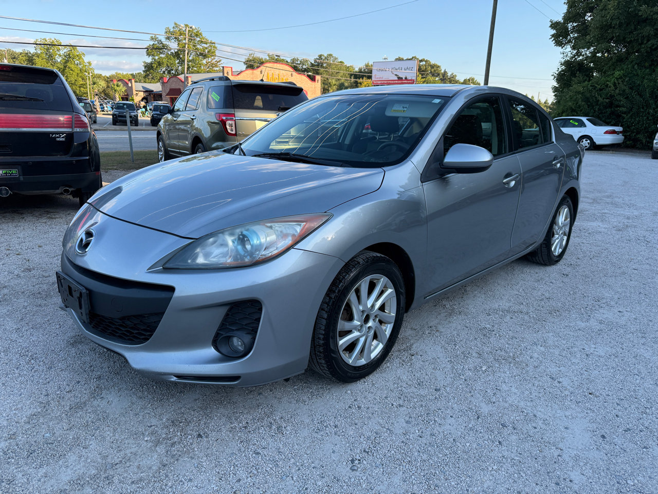Used 2012 MAZDA MAZDA3 i Grand Touring