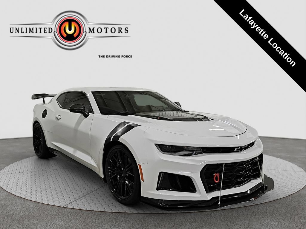 Used 2017 Chevrolet Camaro ZL1