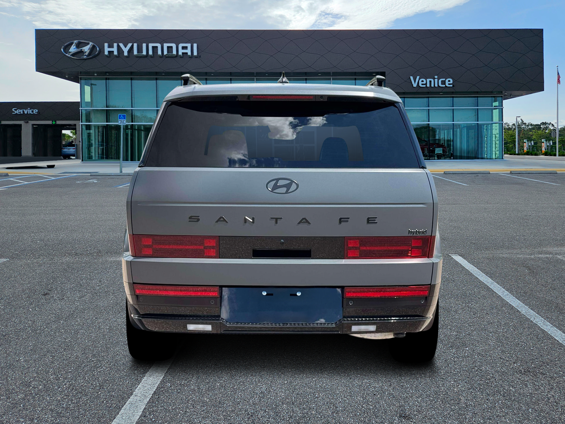 New 2026 Hyundai Santa Fe Calligraphy FWD image 25