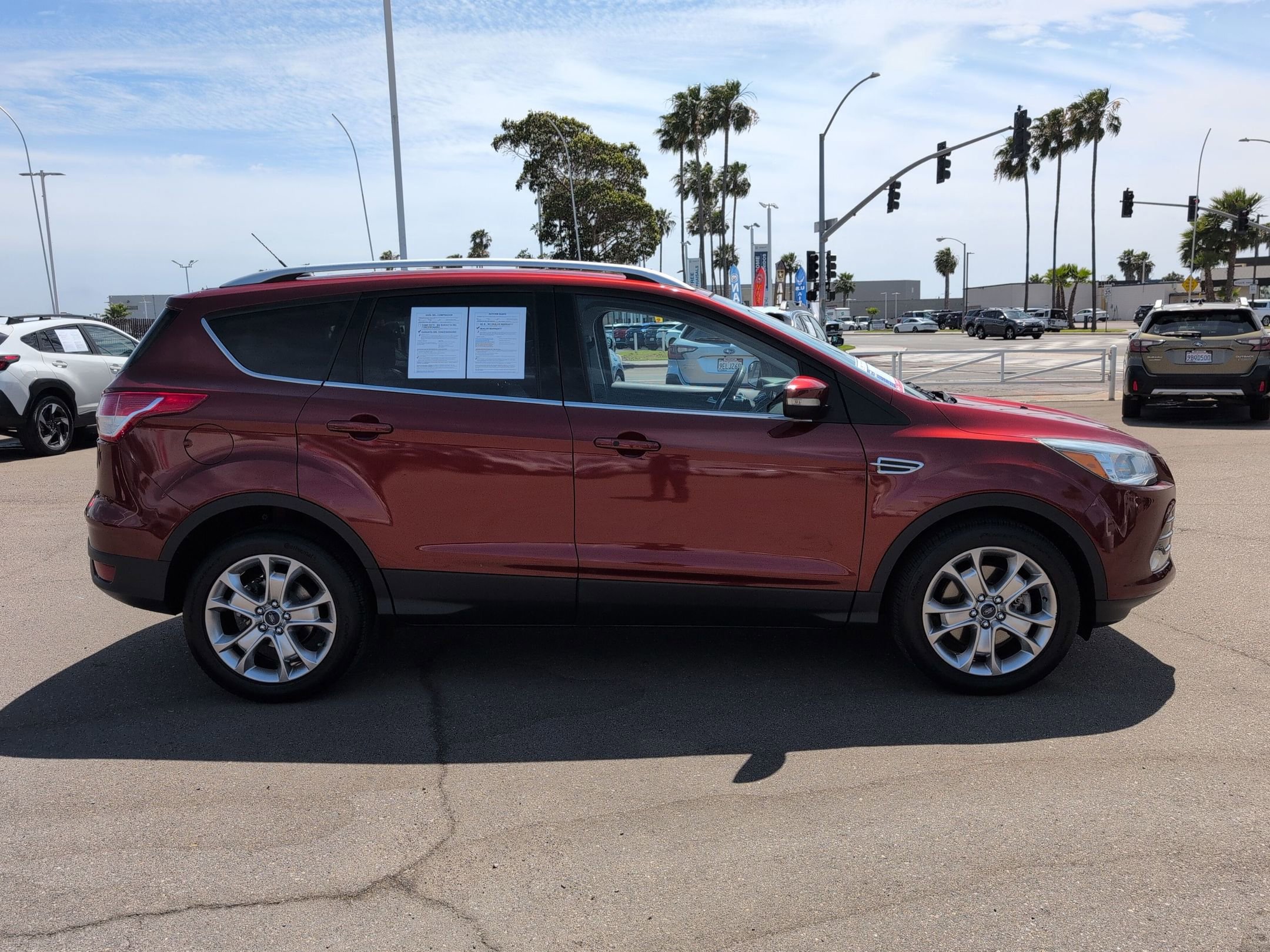 Used 2014 Ford Escape Titanium image 5