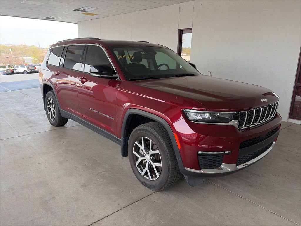 Certified 2024 Jeep Grand Cherokee L Limited w/ MOPAR Finishing Package image 5