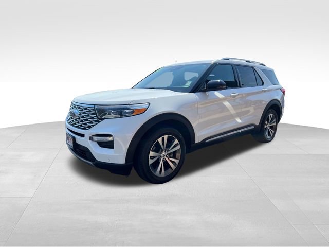 Used 2020 Ford Explorer Platinum w/ Premium Technology Package image 3