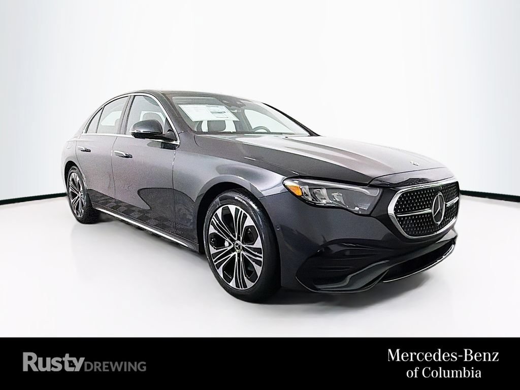 New 2026 Mercedes-Benz E 350 4MATIC Sedan image 1