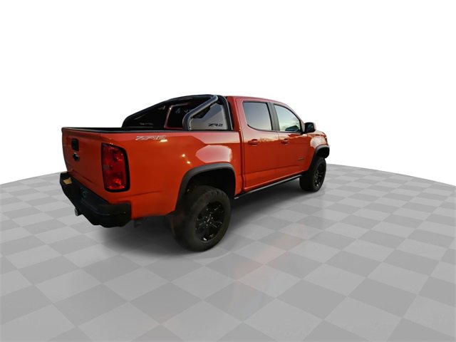 Certified 2020 Chevrolet Colorado ZR2 w/ ZR2 Dusk Special Edition image 8