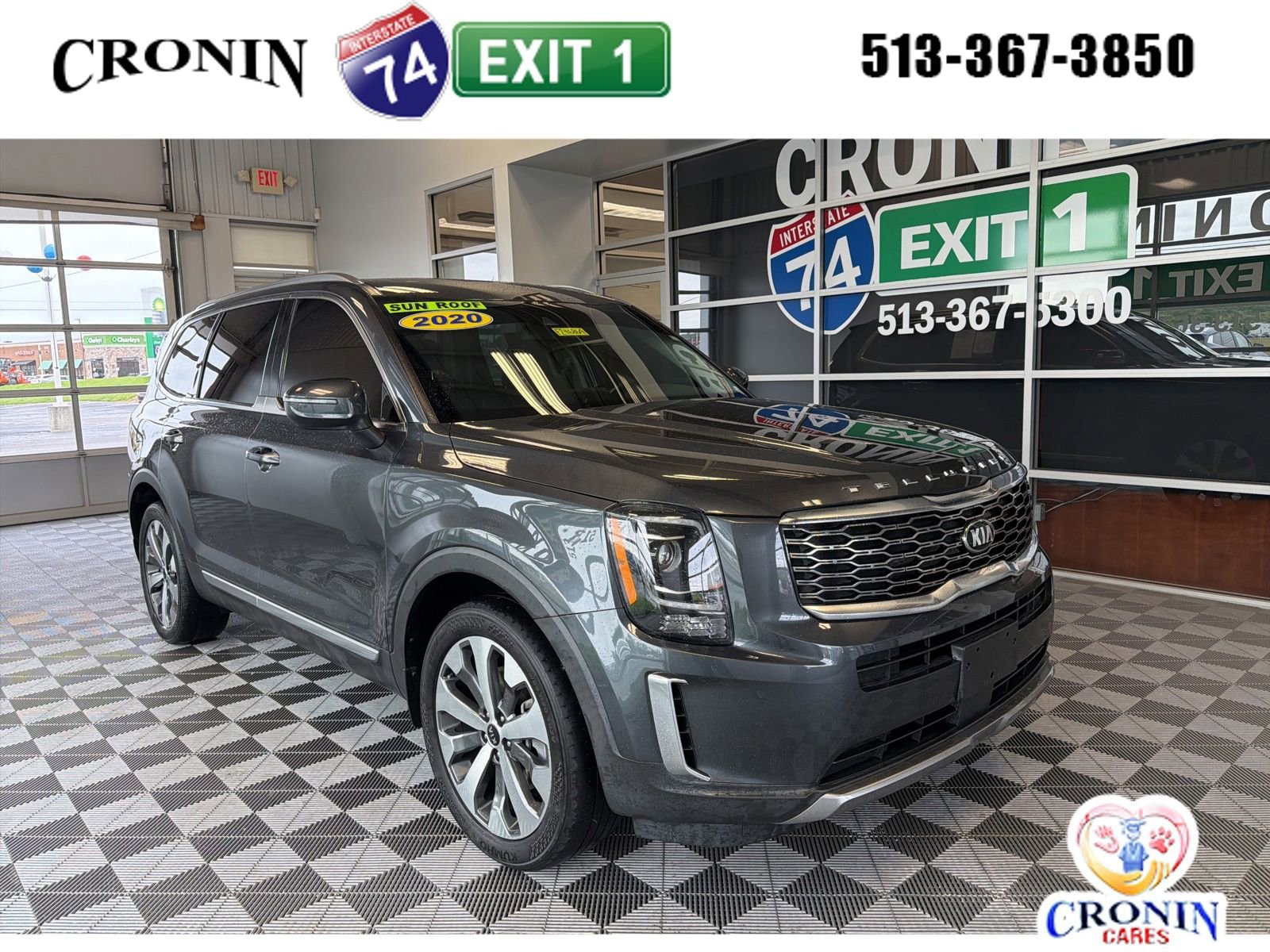 Used 2020 Kia Telluride S AWD/4WD image 1