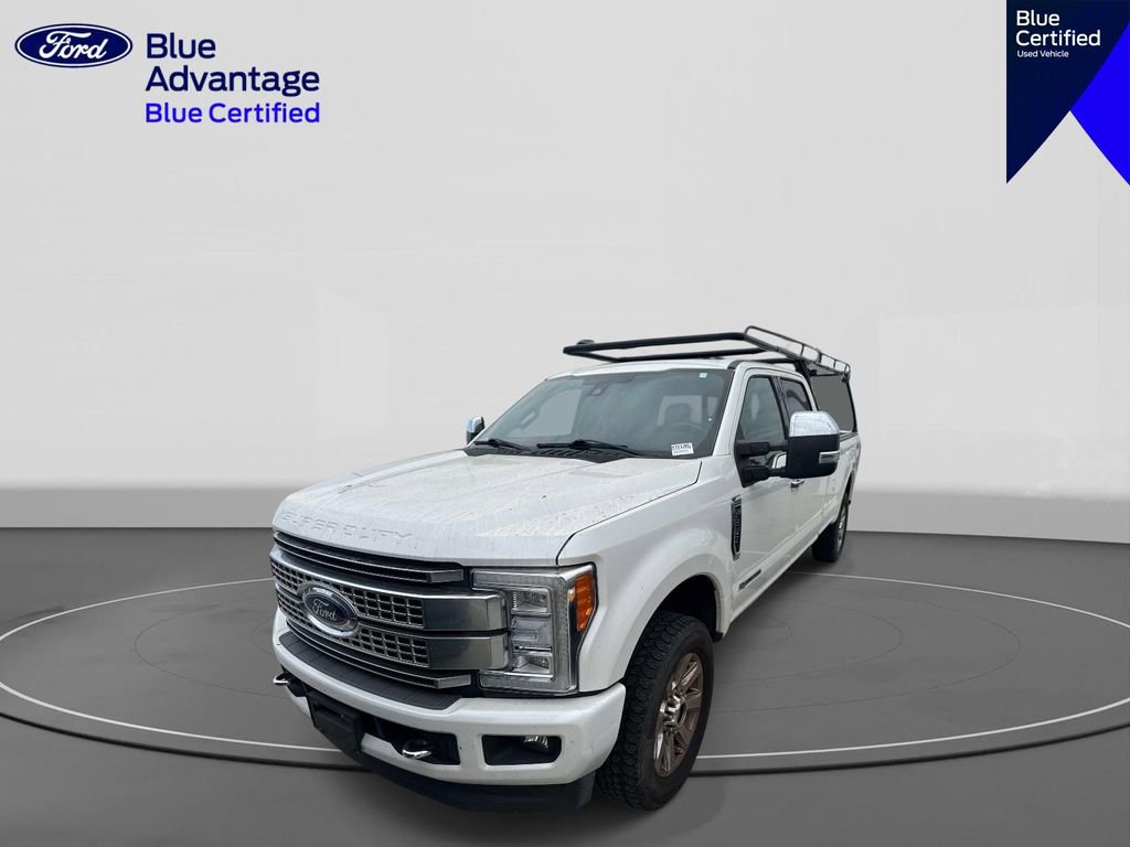 Used 2017 Ford F250 Platinum
