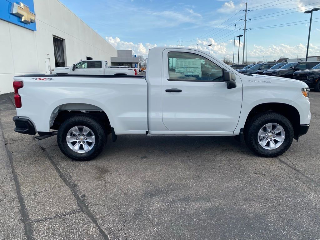 New 2026 Chevrolet Silverado 1500 W/T image 8