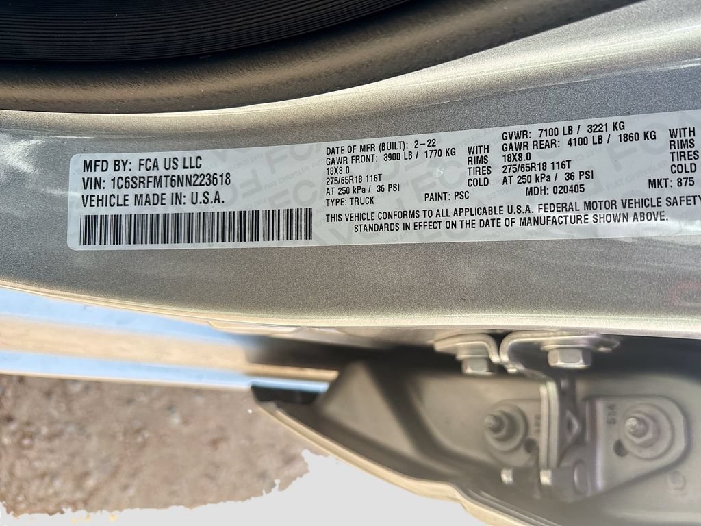 Used 2022 RAM 1500 Big Horn AWD/4WD image 29