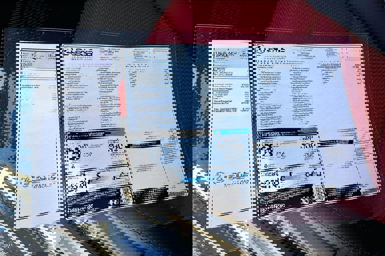 New 2026 Lexus LX 700h F Sport image 21