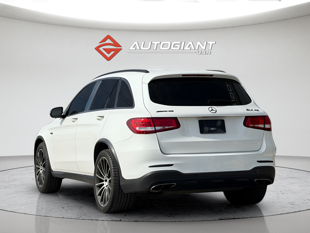 Used 2017 Mercedes-Benz GLC 43 AMG 4MATIC image 9