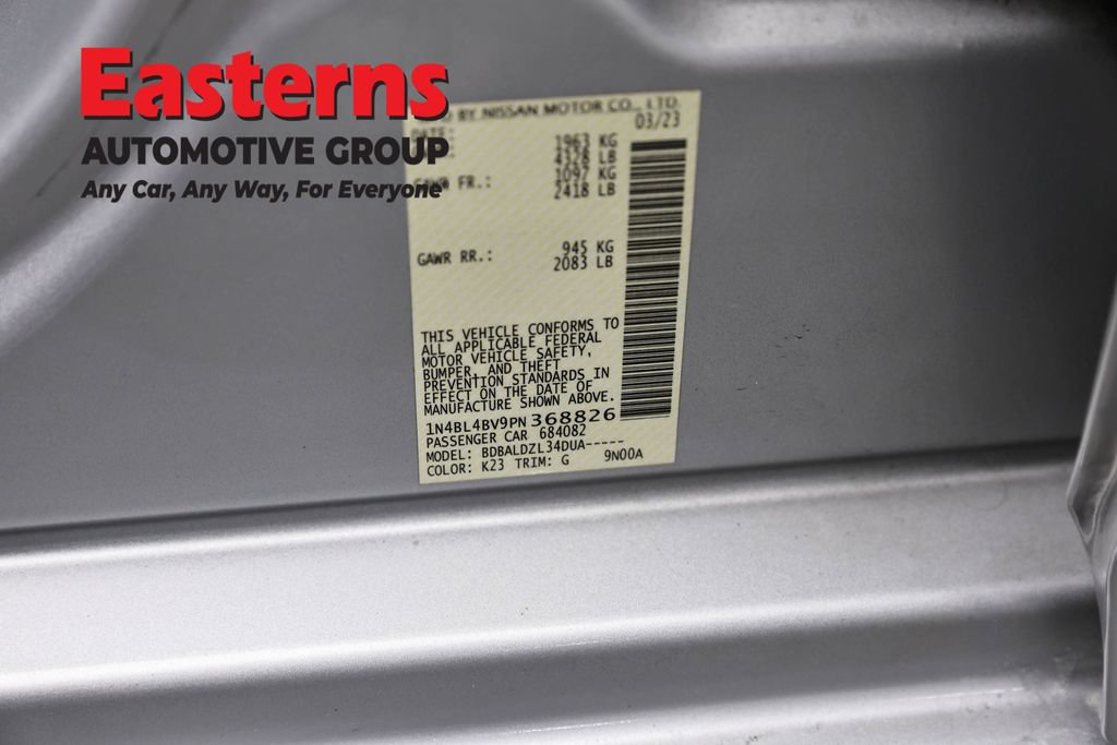 Used 2023 Nissan Altima 2.5 S FWD image 34