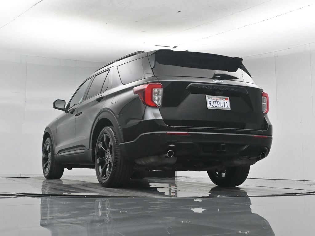 Certified 2023 Ford Explorer ST-Line w/ Class IV Trailer Tow Package RWD image 49