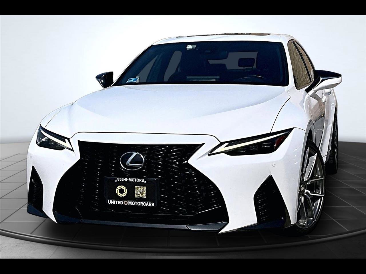 Used 2023 Lexus IS 350 F Sport AWD/4WD image 1