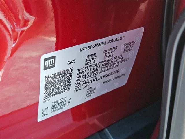 New 2026 Cadillac Escalade Platinum Sport image 18