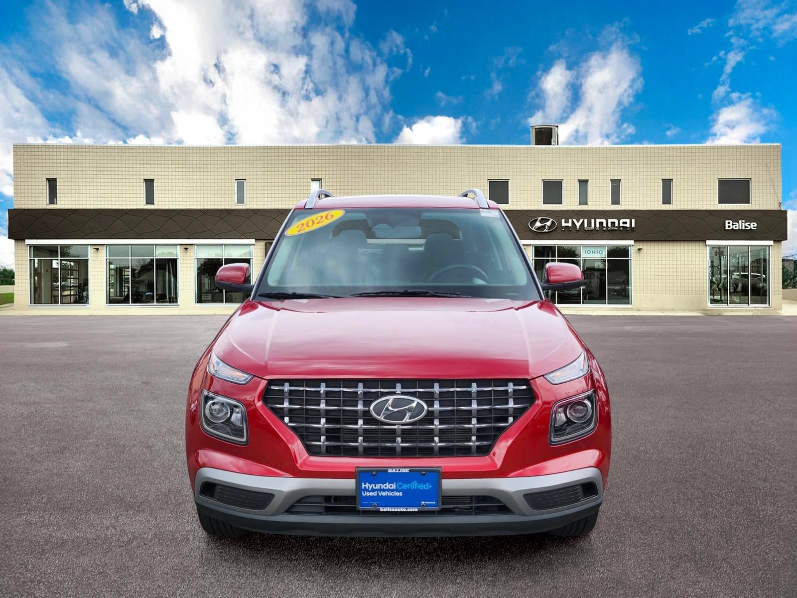 Certified 2026 Hyundai Venue SEL FWD image 8