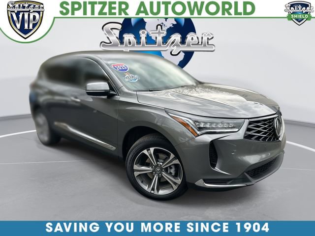 Certified 2025 Acura RDX w/ Technology Package