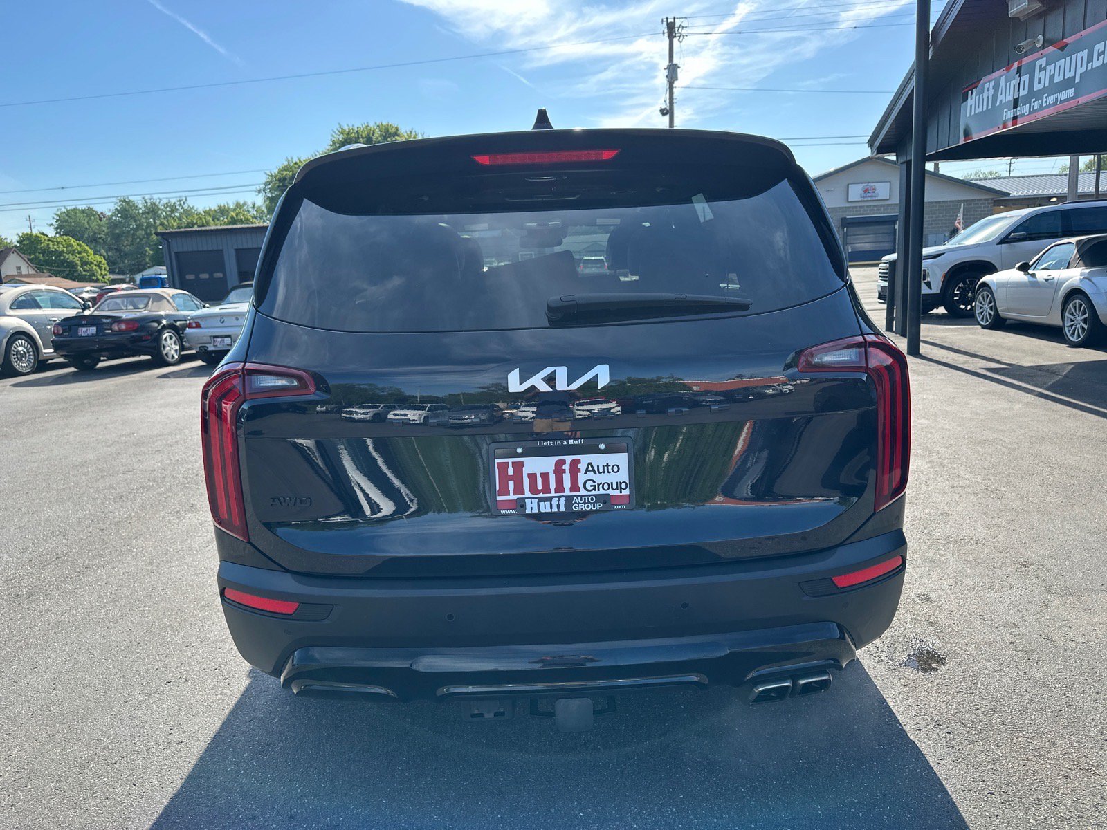 Used 2022 Kia Telluride SX w/ SX Prestige Package AWD/4WD image 4