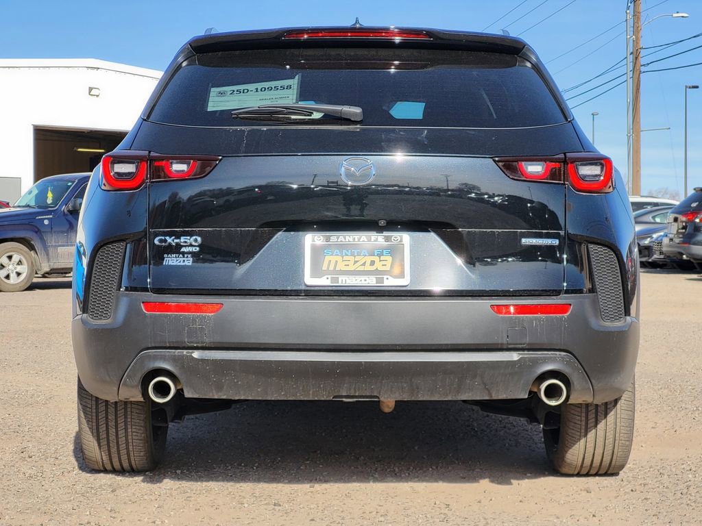 Used 2025 MAZDA CX-50 AWD 2.5 S w/ Cargo Package image 6