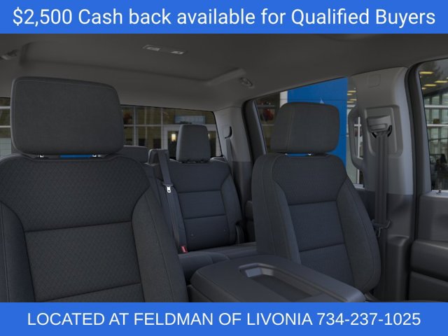 New 2026 Chevrolet Silverado 2500 Custom w/ Custom Value Package AWD/4WD image 24