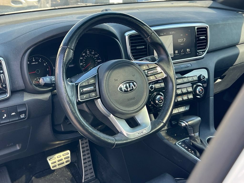 Certified 2022 Kia Sportage SX AWD/4WD image 14