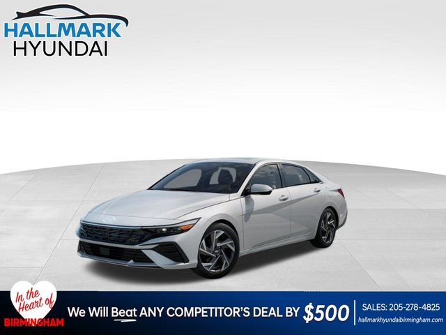 New 2025 Hyundai Elantra Limited