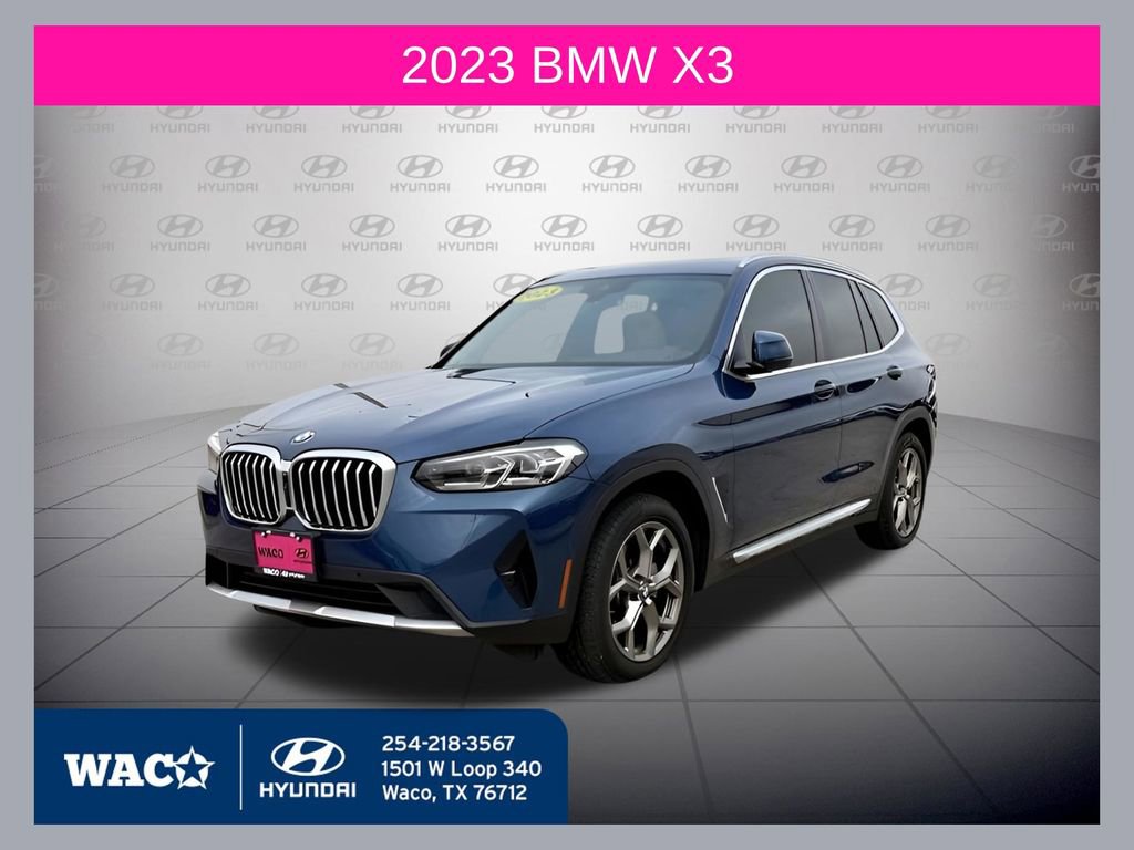Used 2023 BMW X3 xDrive30i w/ Convenience Package