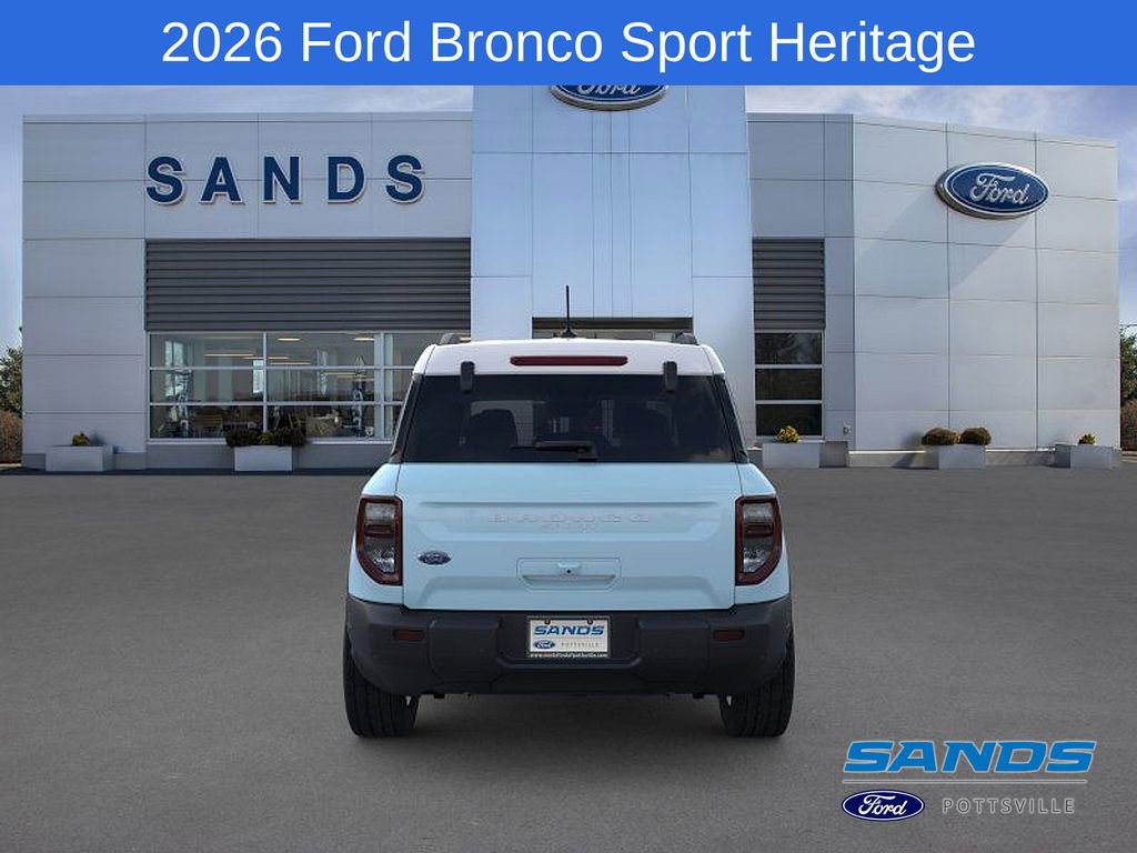 New 2026 Ford Bronco Sport Heritage w/ Convenience Package image 5