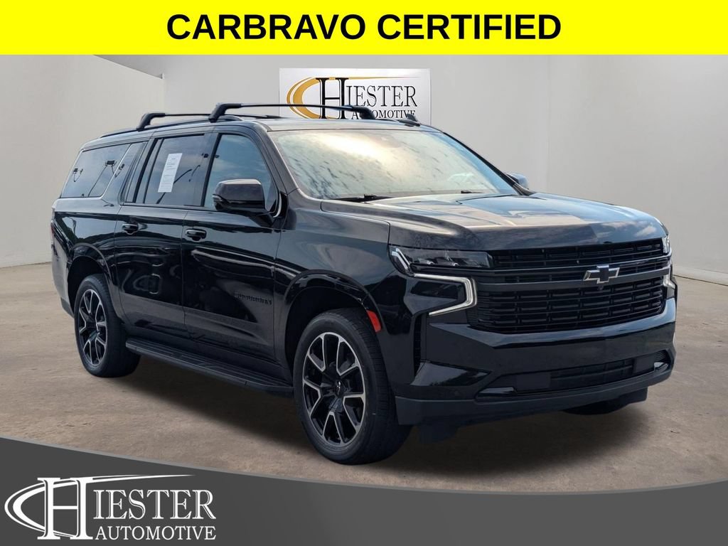 Certified 2023 Chevrolet Suburban RST w/ Sport Performance Package AWD/4WD image 1