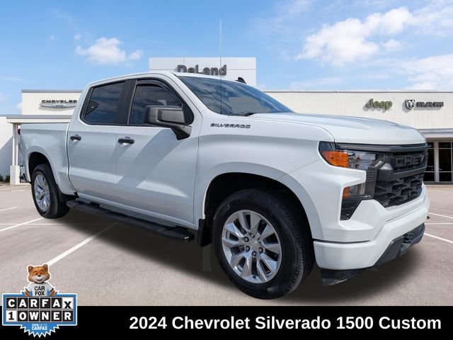 Used 2024 Chevrolet Silverado 1500 Custom