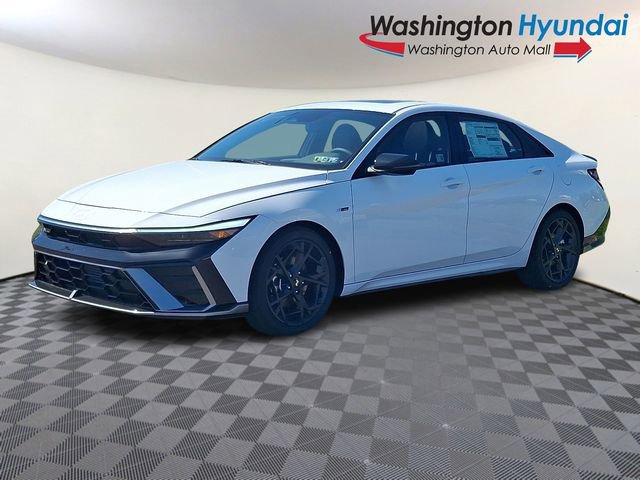 New 2025 Hyundai Elantra N Line image 3