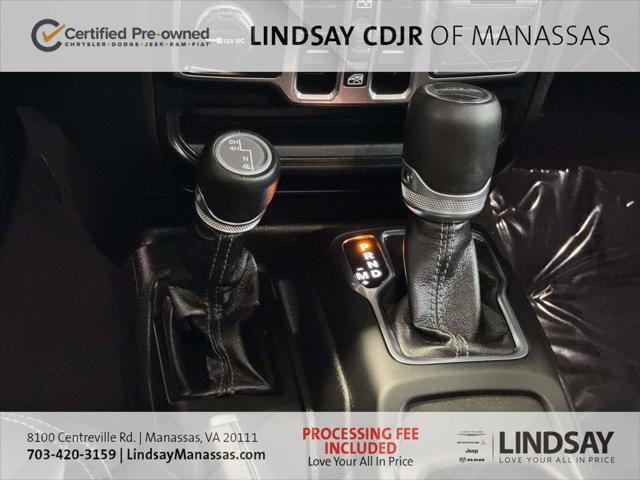 Certified 2025 Jeep Gladiator Mojave AWD/4WD image 26
