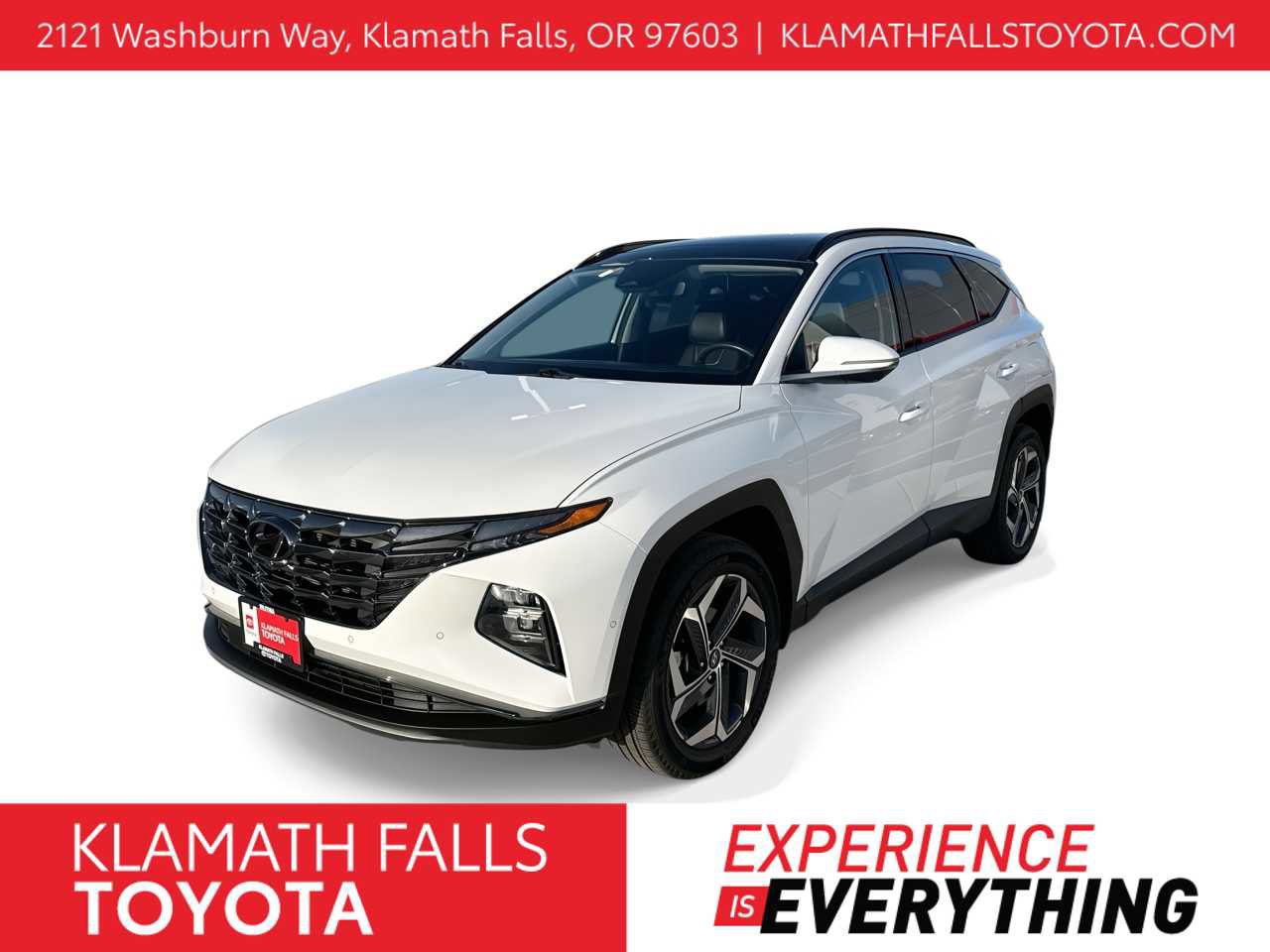 Used 2023 Hyundai Tucson Limited w/ Cargo Package image 1