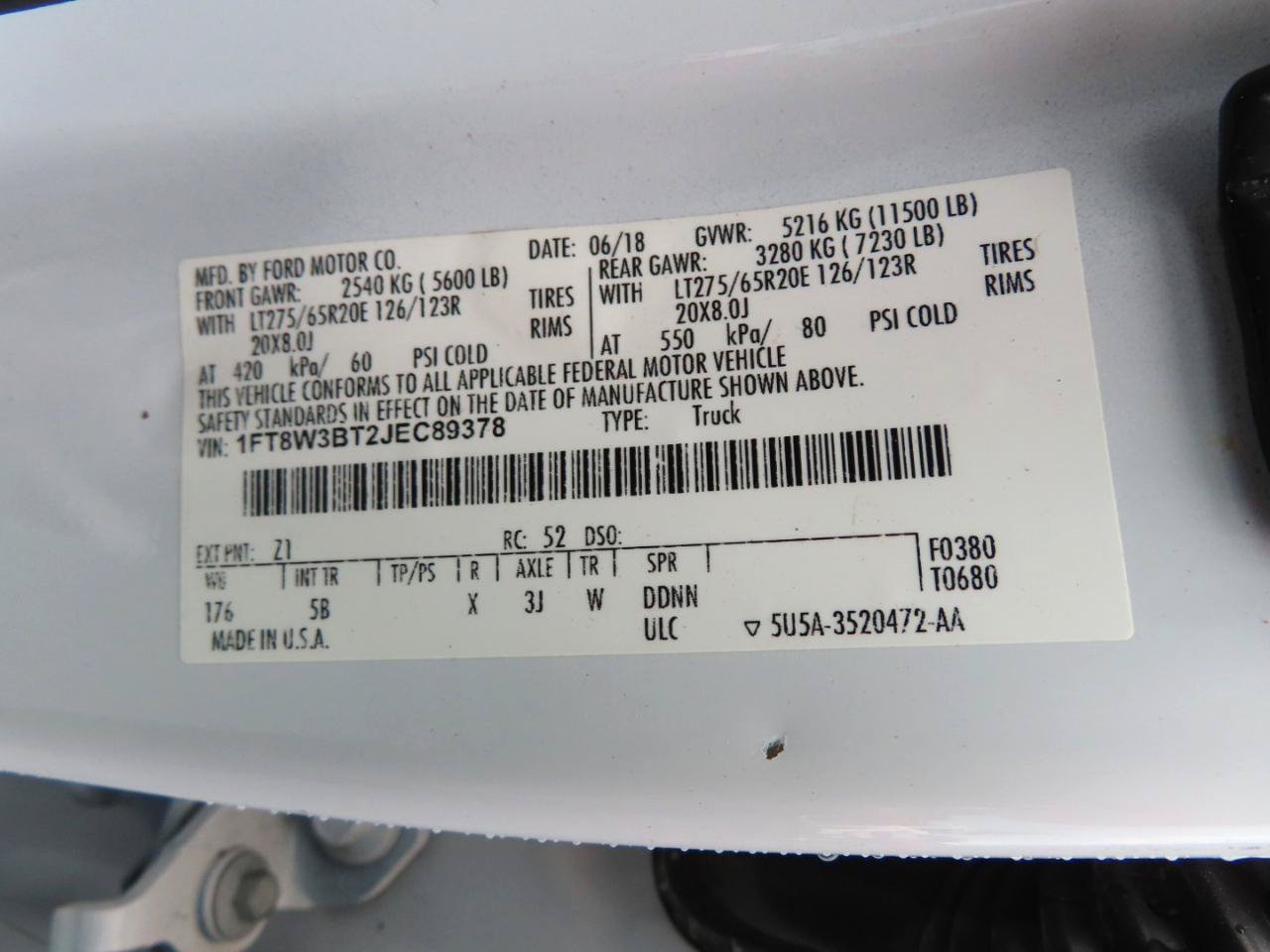Used 2018 Ford F350 4x4 Crew Cab Super Duty image 27