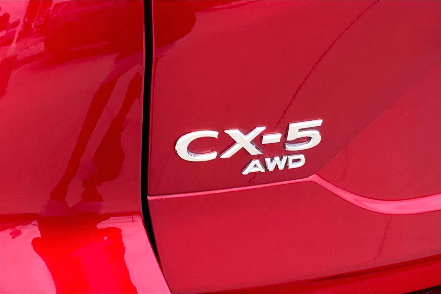 Used 2022 MAZDA CX-5 AWD 2.5 S w/ Premium Plus Pkg image 31