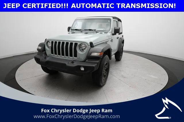 Certified 2024 Jeep Wrangler Sport image 32