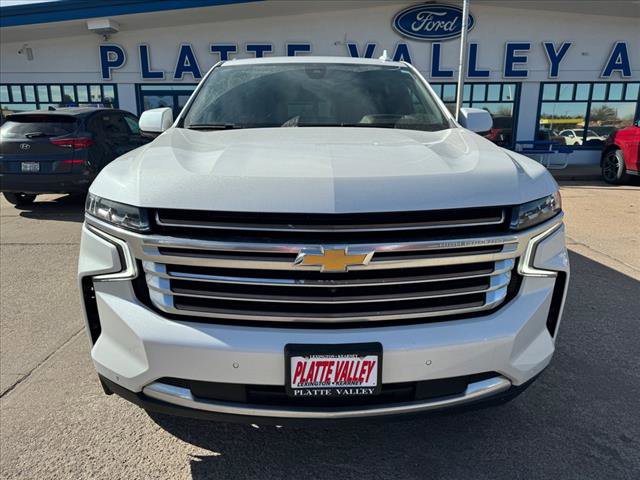 Used 2021 Chevrolet Suburban High Country image 2