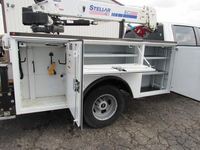 Used 2023 Chevrolet Silverado 3500 W/T w/ WT Convenience Package AWD/4WD image 21