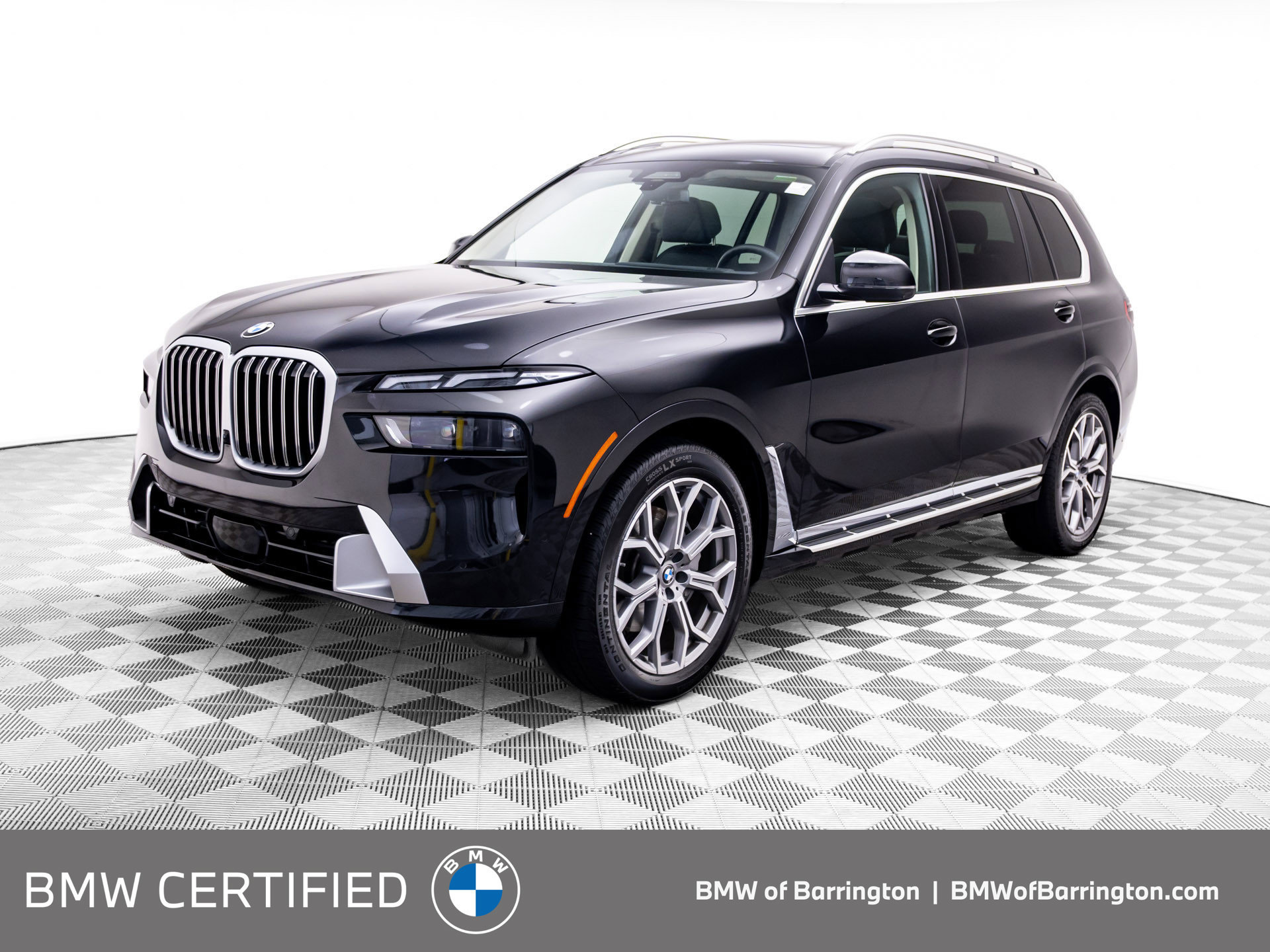 Certified 2026 BMW X7 xDrive40i