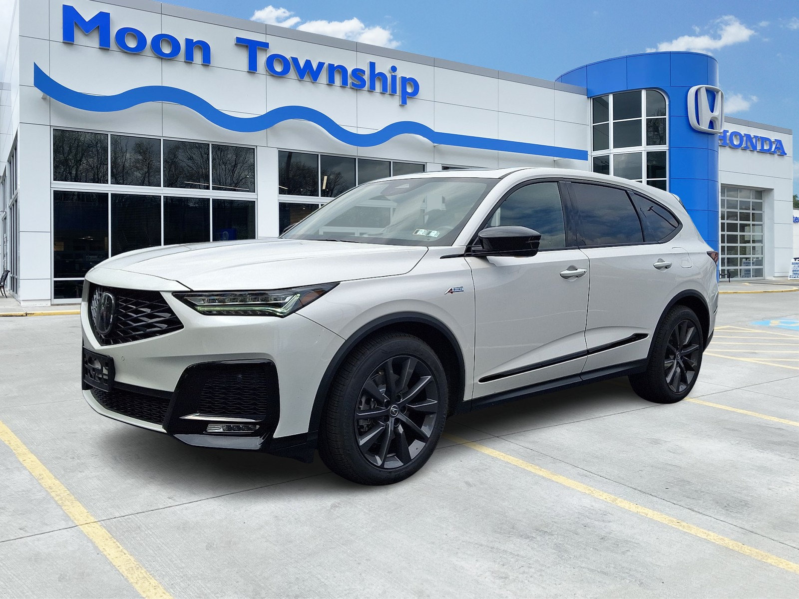 Used 2025 Acura MDX A-Spec AWD/4WD image 3