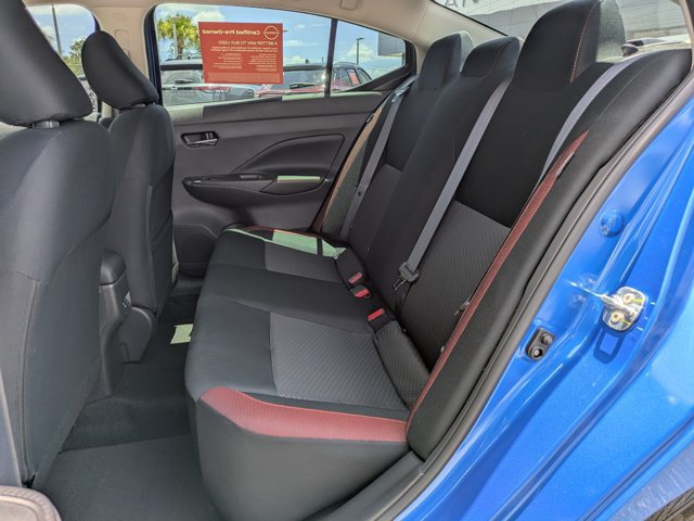 Certified 2024 Nissan Versa SR w/ Trunk Package FWD image 13