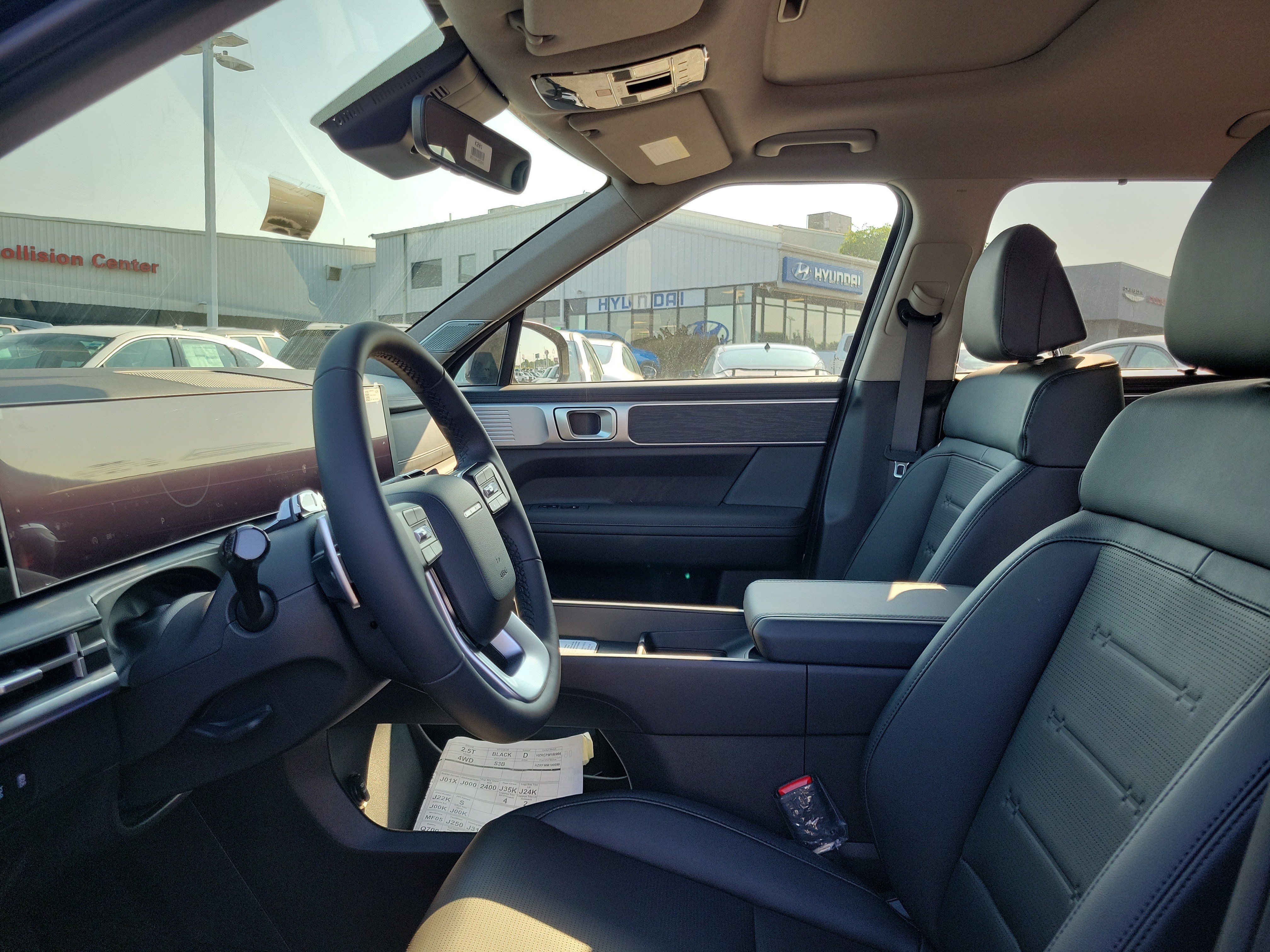 New 2026 Hyundai Santa Fe Limited AWD/4WD image 14