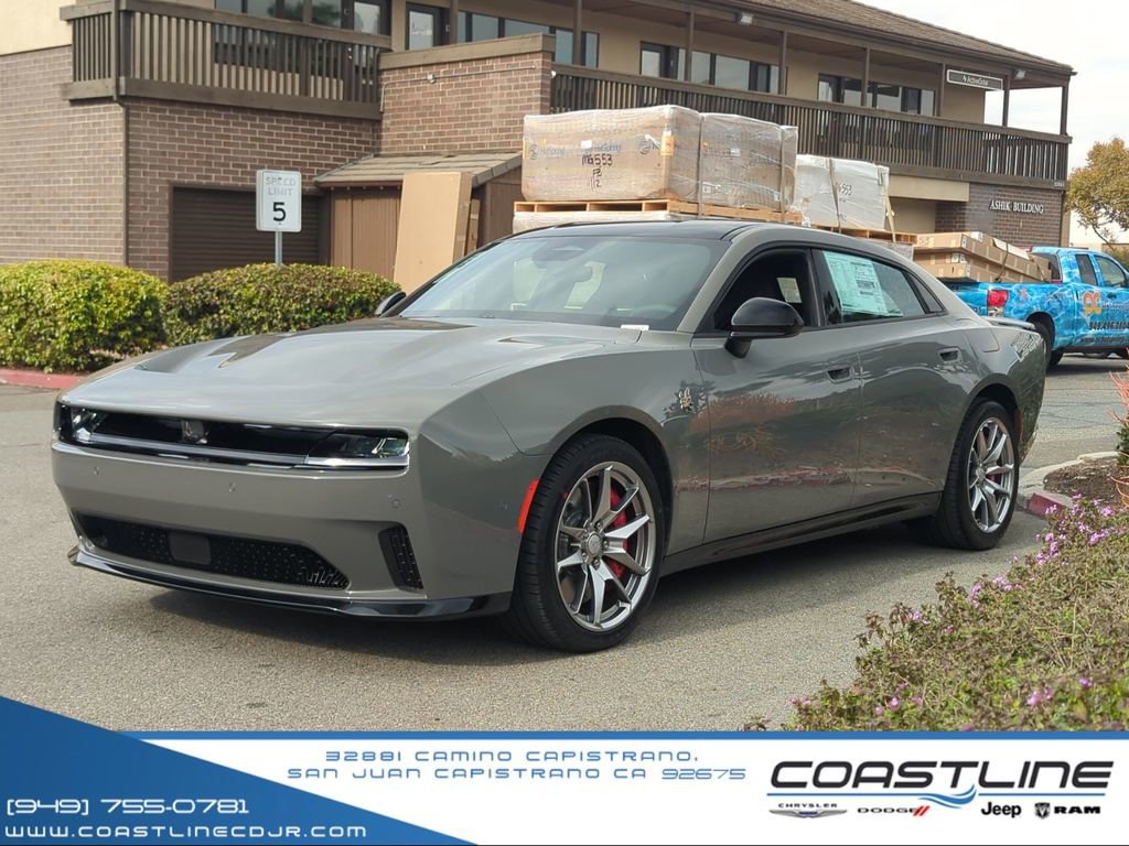 New 2026 Dodge Charger Daytona Scat Pack w/ Track Package image 1