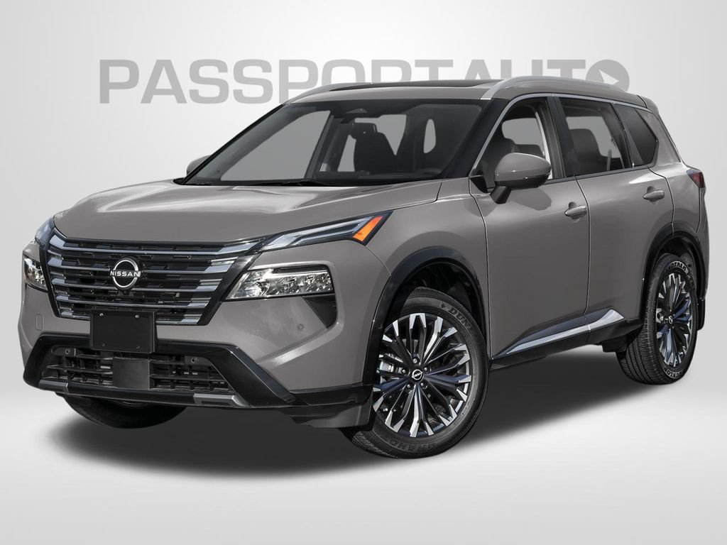 New 2026 Nissan Rogue Platinum AWD/4WD video 1