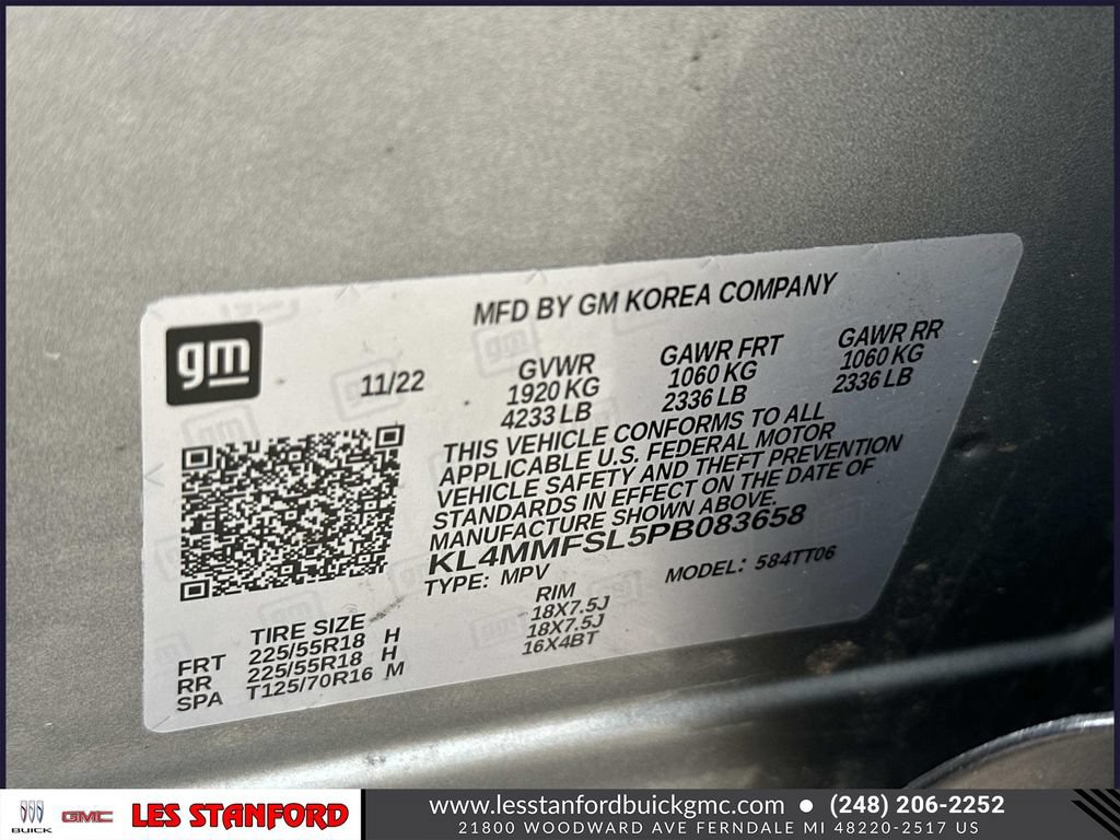 Certified 2023 Buick Encore GX Essence w/ Advanced Technology Package FWD image 19