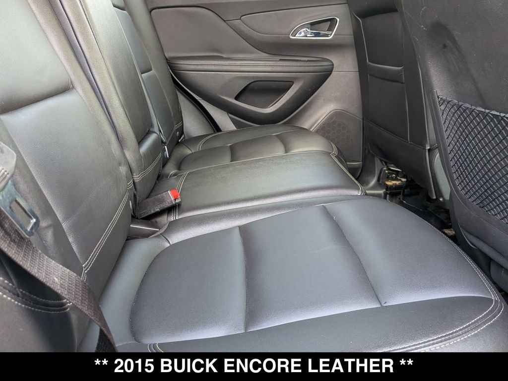 Used 2015 Buick Encore Leather AWD/4WD image 25