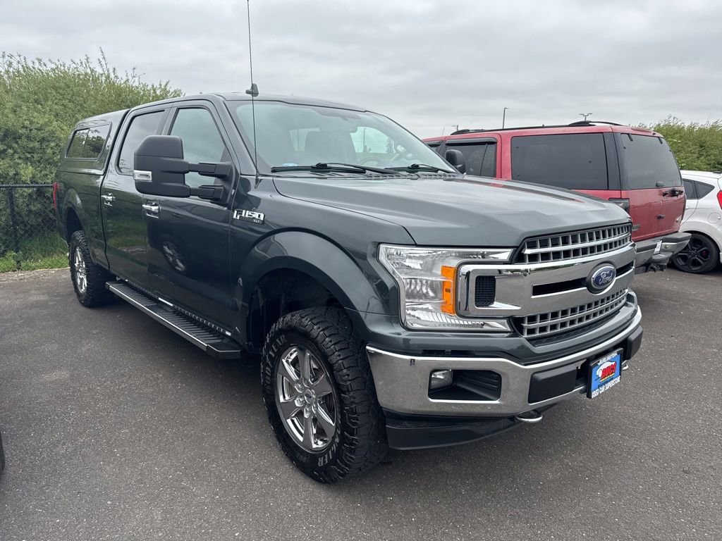 Used 2018 Ford F150 XLT w/ Equipment Group 302A Luxury AWD/4WD image 6