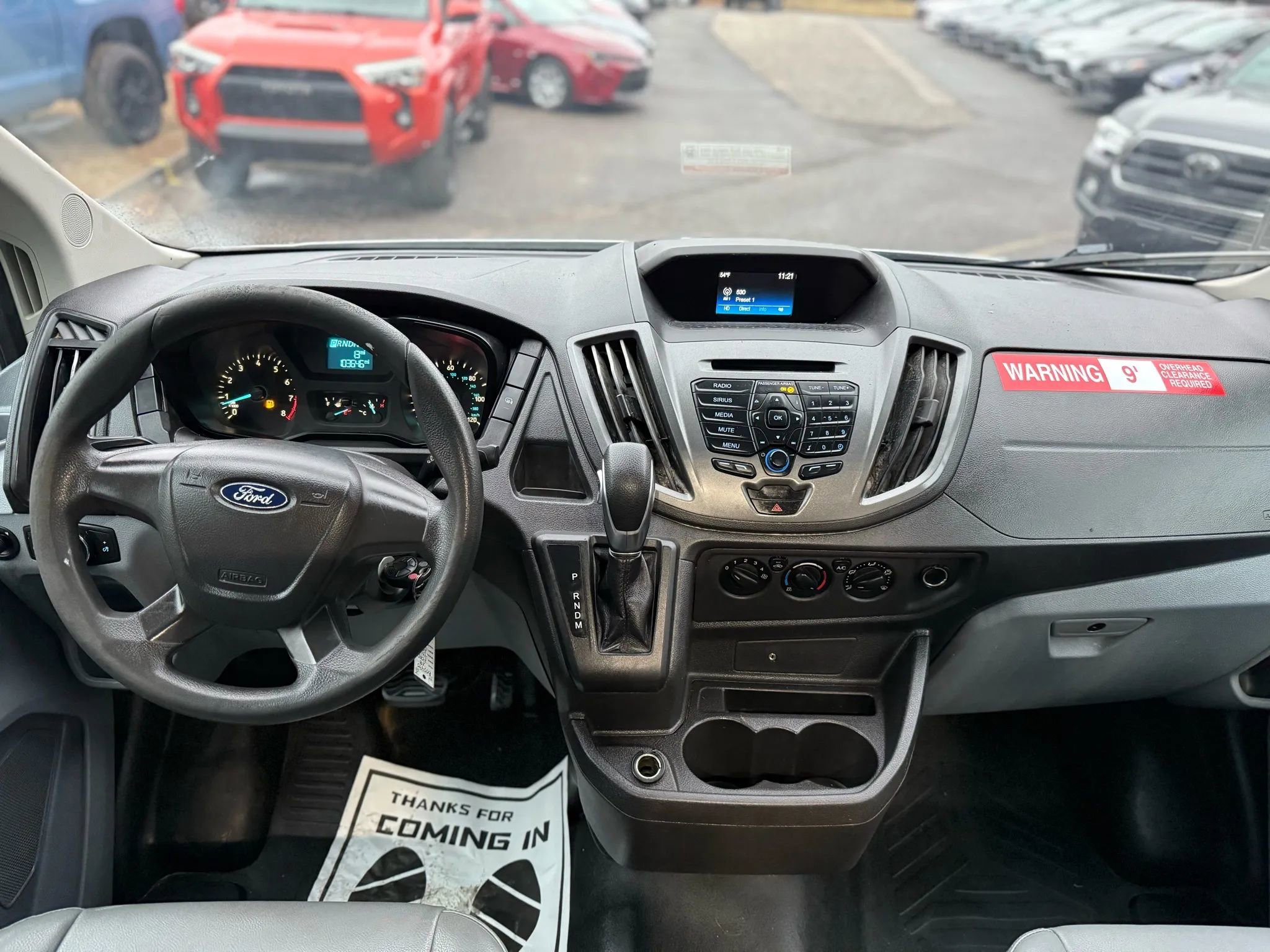 Used 2018 Ford Transit 150 148 Medium Roof image 22