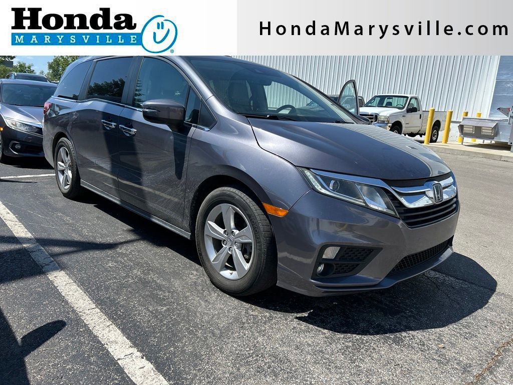 Used 2019 Honda Odyssey EX-L