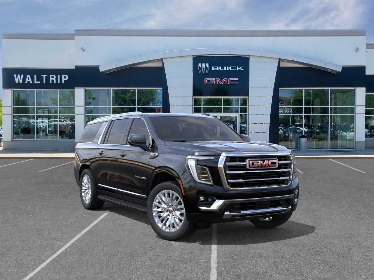 New 2027 GMC Yukon XL Elevation w/ Elevation Premium Package AWD/4WD image 2