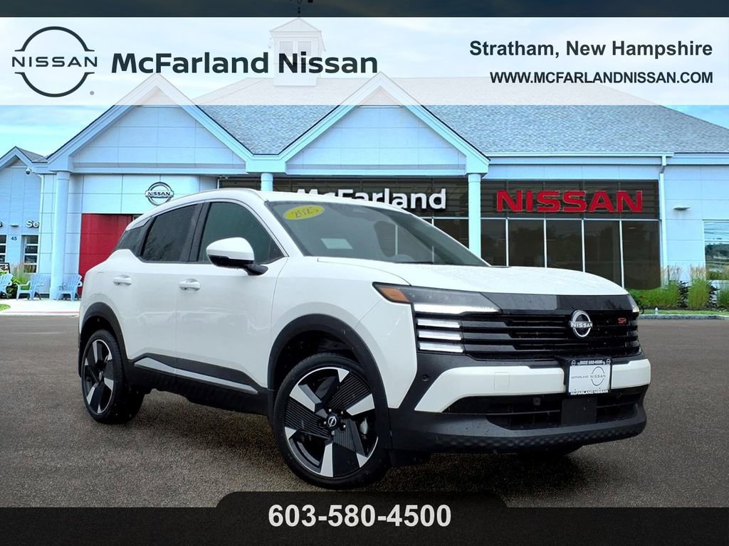 Used 2025 Nissan Kicks SR AWD/4WD video 1